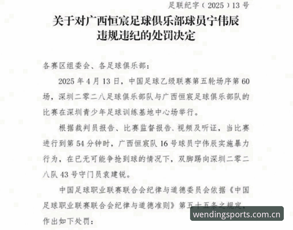 问鼎娱乐App 中国足协第三批禁足名单公布,为何此次处罚力度空前?